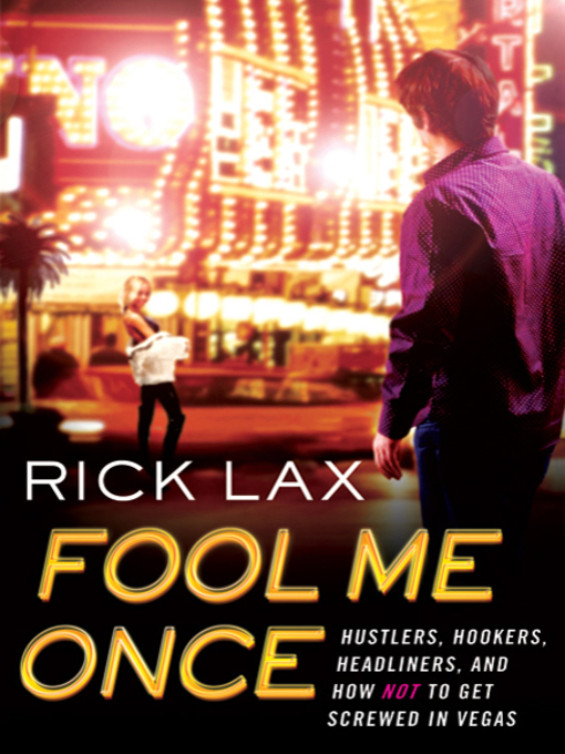 Title details for Fool Me Once by Rick Lax - Wait list